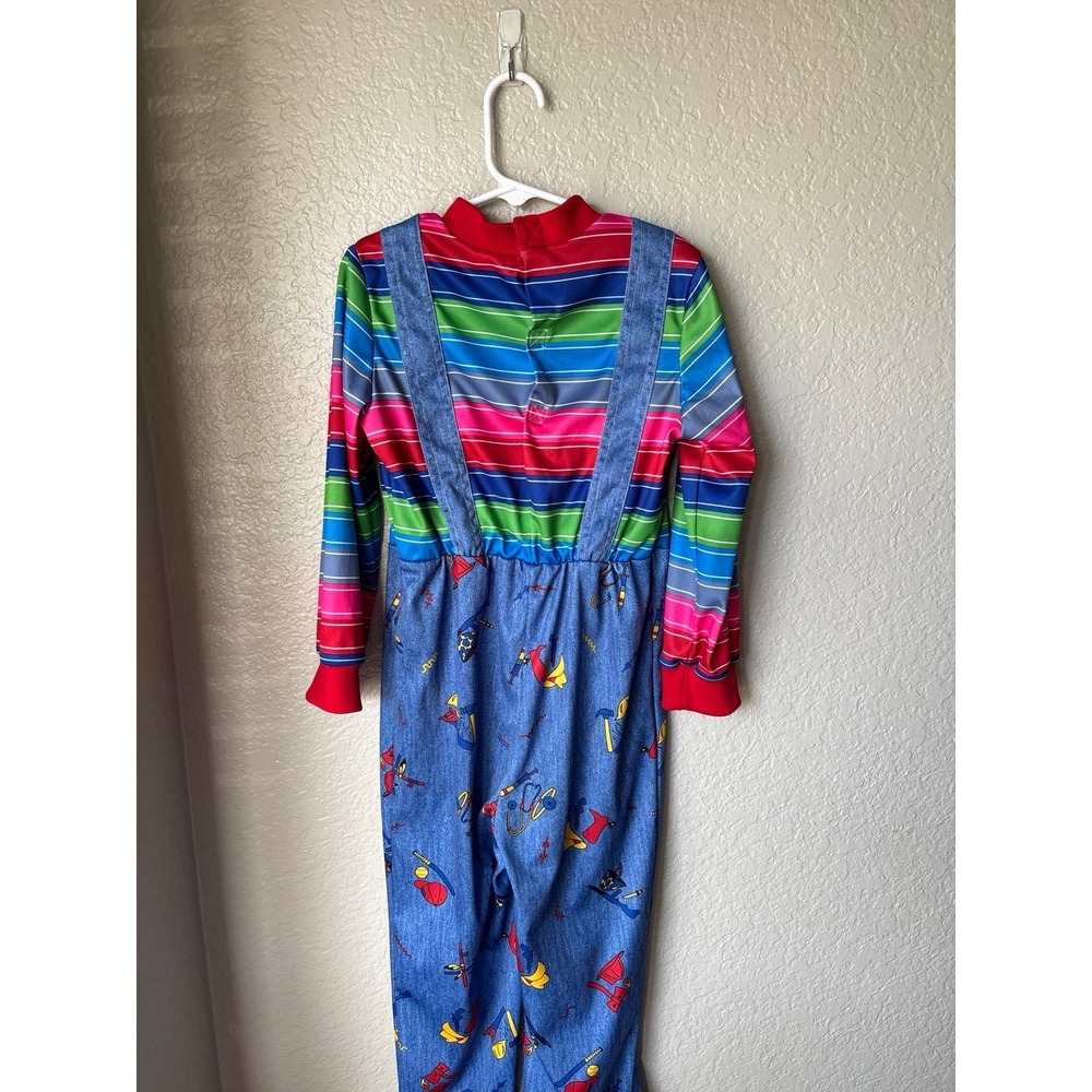 Chucky Boy/Toddler costume Size 5-6T - Picture 6 of 8